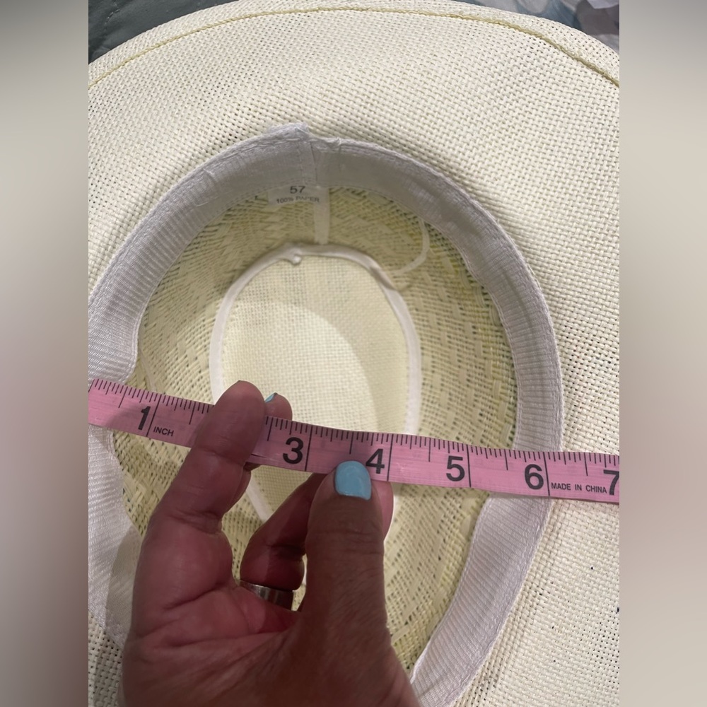 Brand new Hand Made Paper Hat - Picture 6 of 12